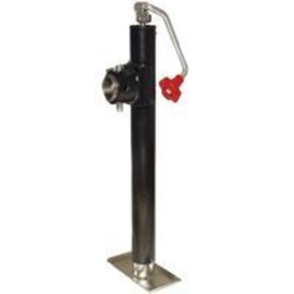 Valley Industries VALLEY INDUSTRIES VI-520 Trailer Jack, 2000 lb Lifting, 15-1/2 in H Max Lift, 15-1/2 in OAH VI-520